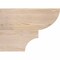 Ekena Millwork Ridgewood Smooth Rafter Tail, Douglas Fir, 5 1/2"W x 12"H x 16"L RFT06X12X16RID00SDF - alternate 4